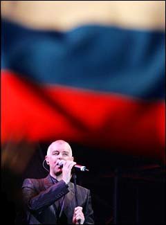 Neil Tennant LIVE 8 Moscou